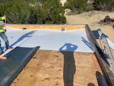 Flat Roofing Installation